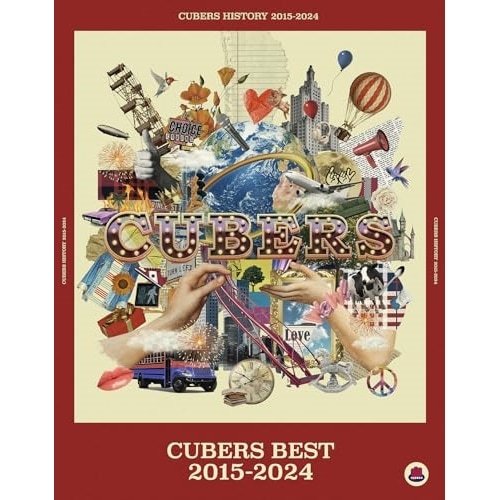 CUBERS ／ CUBERS BEST 2015-2024(豪華初回盤)(3Blu-ray Di.. (CD) TRAK-219