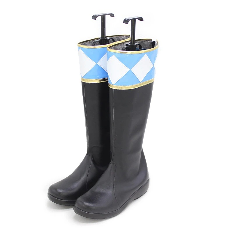 Vプロジェクトセカイ カラフルステージ! 神代類 コスプレ靴 ブーツ コスム ハロウイン