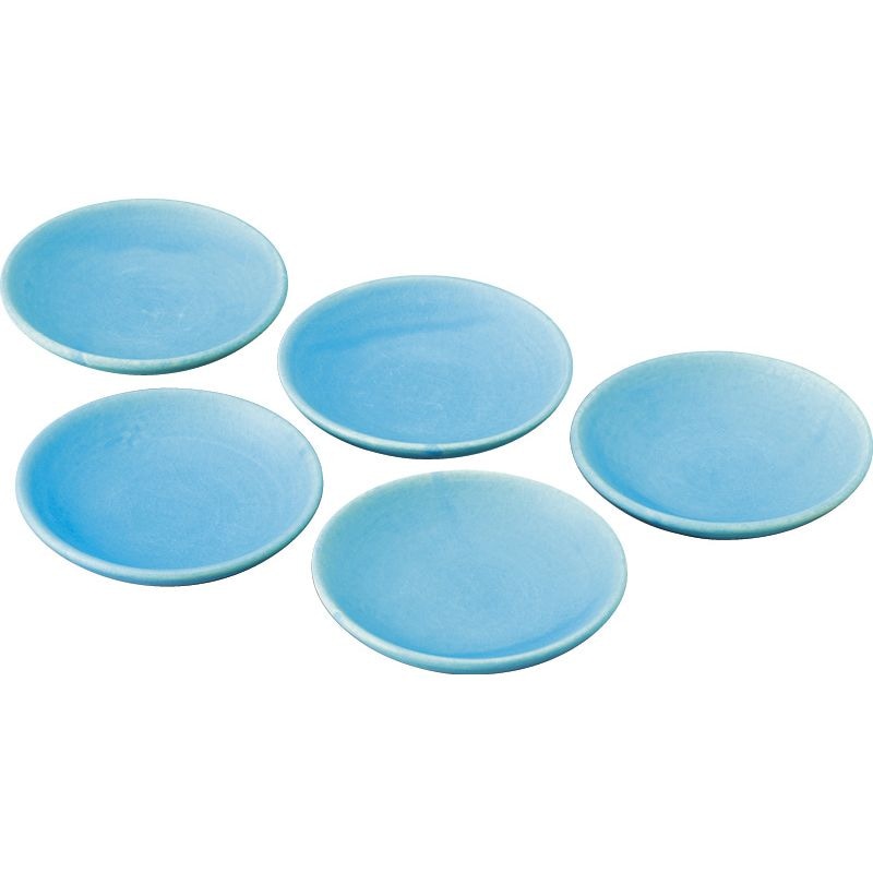 信楽焼 Toruco 小皿5客揃