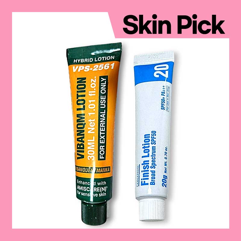 【【正規品 単箱あり】[set]VQM Phytocin ハイブリッドクリームV2 30ml + CONAPIDIL Finish Lotion 20g 韓国正規品