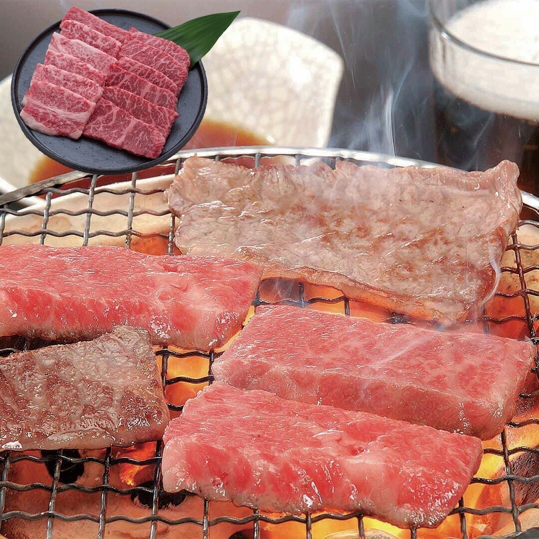 兵庫 「牛乃匠」 神戸牛 焼肉 モモバラ 350g 【産直メーカー直送品】