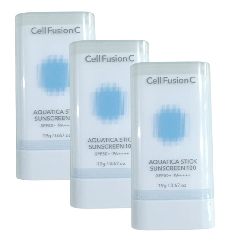 アクアティカサンスクリーン100スティックSPF 50+ PA++++19g3個 5,323円