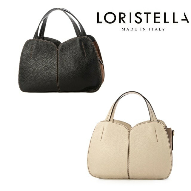 ロリステッラ loristella バッグ レザー ハンドバッグ 2WAY LORISTELLA 2818 ショルダーバッグ レディース お出かけ デート プレゼント ギフト イタリア製 33,000円