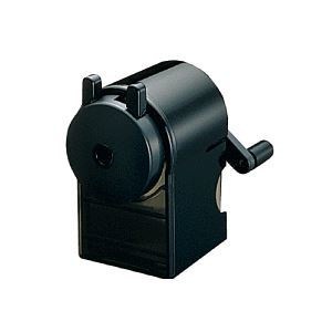 （まとめ） 鉛筆削り 黒 KH-18.24 1台 [x3セット]