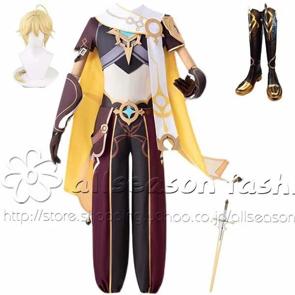 短纳期激.安!価!原神 げんしん genshin Aether コスプレ衣装 コスチューム クリスマス ハロウィン 仮装