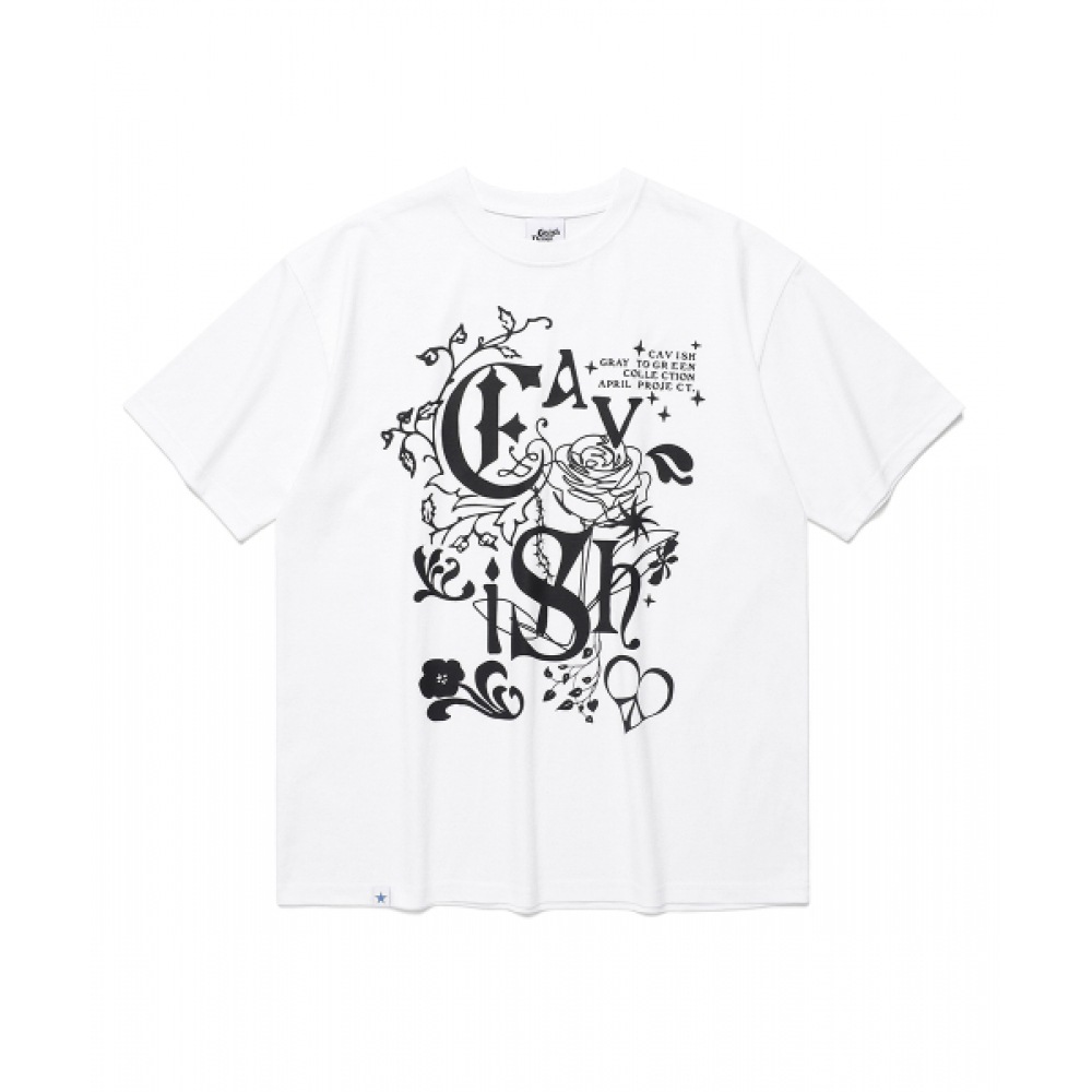 キャビッシュアイビー SS ティーホワイト (CV2EMUT521B) 5,057円