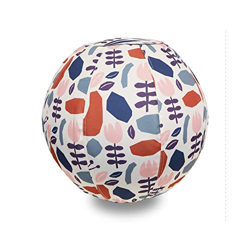 色：Flower クリーム グローバルアロー moiku バランスボール Flower CR 55c