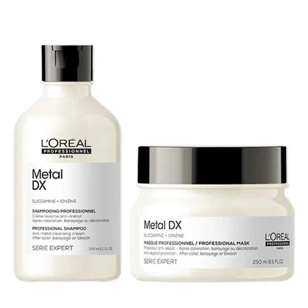 メタルDX シャンプー 300mL + マスク 250g セット