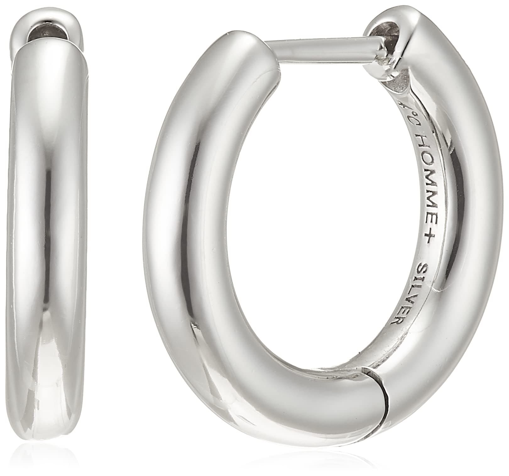 4℃HOMME+(ヨンドシーオムプラス) シルバー ピアス フープ 112224350901 12,993円