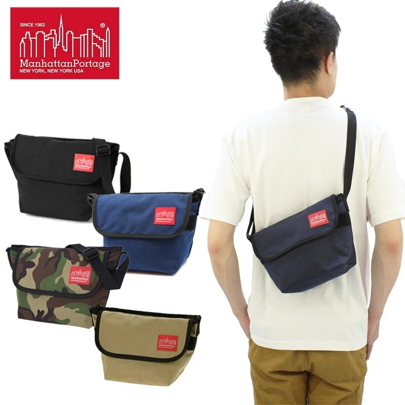 マンハッタン ポーテージ Casual Messenger(MP1603)メッセンジャーバッグXS ショルダーバッグ
