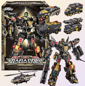 ジャスティスタイタン ブラックエディション Amazon.co.jp: ジャスティス タイタン ブラックエディション：最強警察