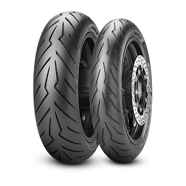 2768900 DIABLO ROSSO SCOOTER 120/70 R 15 M/C 56H TL FRONT [ハイパフォーマンスタイヤ] 前後セットではありません1本単位の販売となります