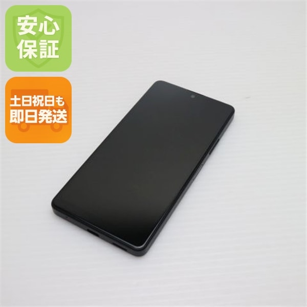 超美品 Xperia Ace III A203SO ブラック スマホ 白ロム 中古 土日祝発送OK 125