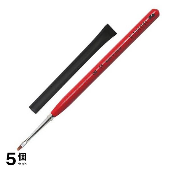 PREGEL SPIRIT(プリジェル スピリッツ) ネイルブラシ ミニ平筆 OB-SS 1本入 5個セット 8,902円