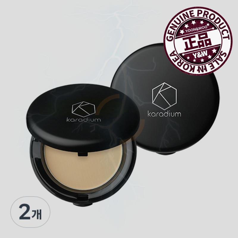 カラジウム サンパクト SPF50 + PA +++ 21号 二つ