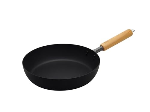 匠 タクミジャパン 鉄の表面に凹凸があるこびりつきにくいマグマプレート鉄フライパン IH対応 26 日本製 健康と美味しさにこだわる人が選ぶ鉄フライパン 熱伝導が早く鉄分もつきやすい 日本製の鉄材も使