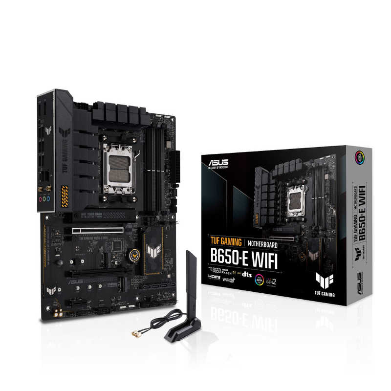 ASUS エイスース　マザーボード ［ATX］　TUF/GAMING/B650-E/WIFI