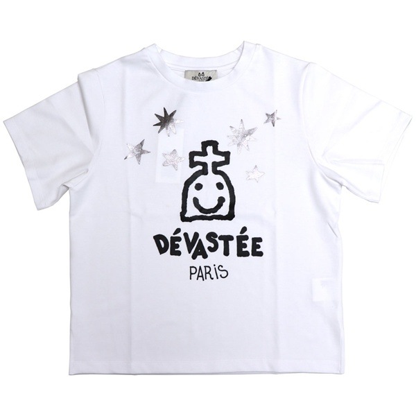 Tシャツ レディース ロゴT ホワイト R3FWTP014