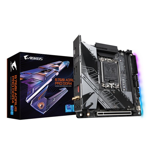 GIGABYTE B760I AORUS PRO DDR4 マザーボード