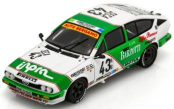 スパーク 1/43 Alfa Romeo GTV 6 No.43 24H Spa 1984【SB426】 ミニカー SB426 アルファロメオ GTV 6 No.43 スパ24H 1984