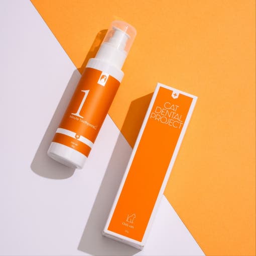 [キャットディフィー] 猫専用 CATDP ワンミニッツ 歯磨き粉 90g 口臭 歯石 歯磨き 歯磨き 歯茎 チウン塩 歯周炎 口内炎 6ヶ月使用 大容量