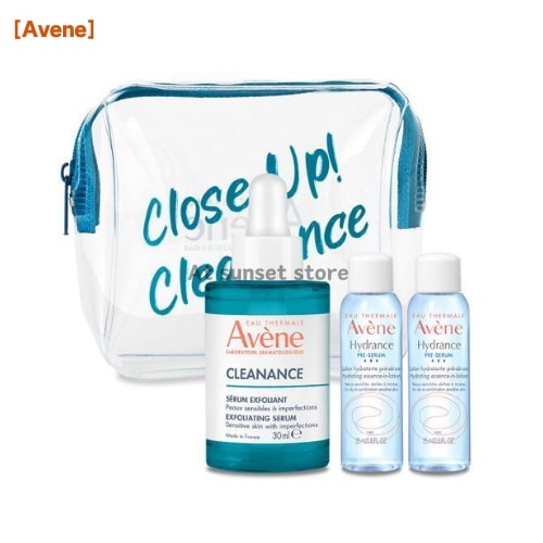 [角質/皮脂]クリナンス A.H.A セラム 30ml(+ポーチ+イドランス エッセンス インローション 25ml*2)