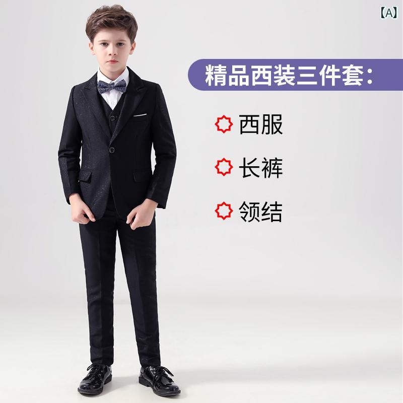 キッズ フォーマル スーツ ジュニア ファッション 子供 男の子 スーツ フラワーボーイ ドレス 誕生日 ステージ パフォーマンス ブリティッシュ セットアップ 衣装