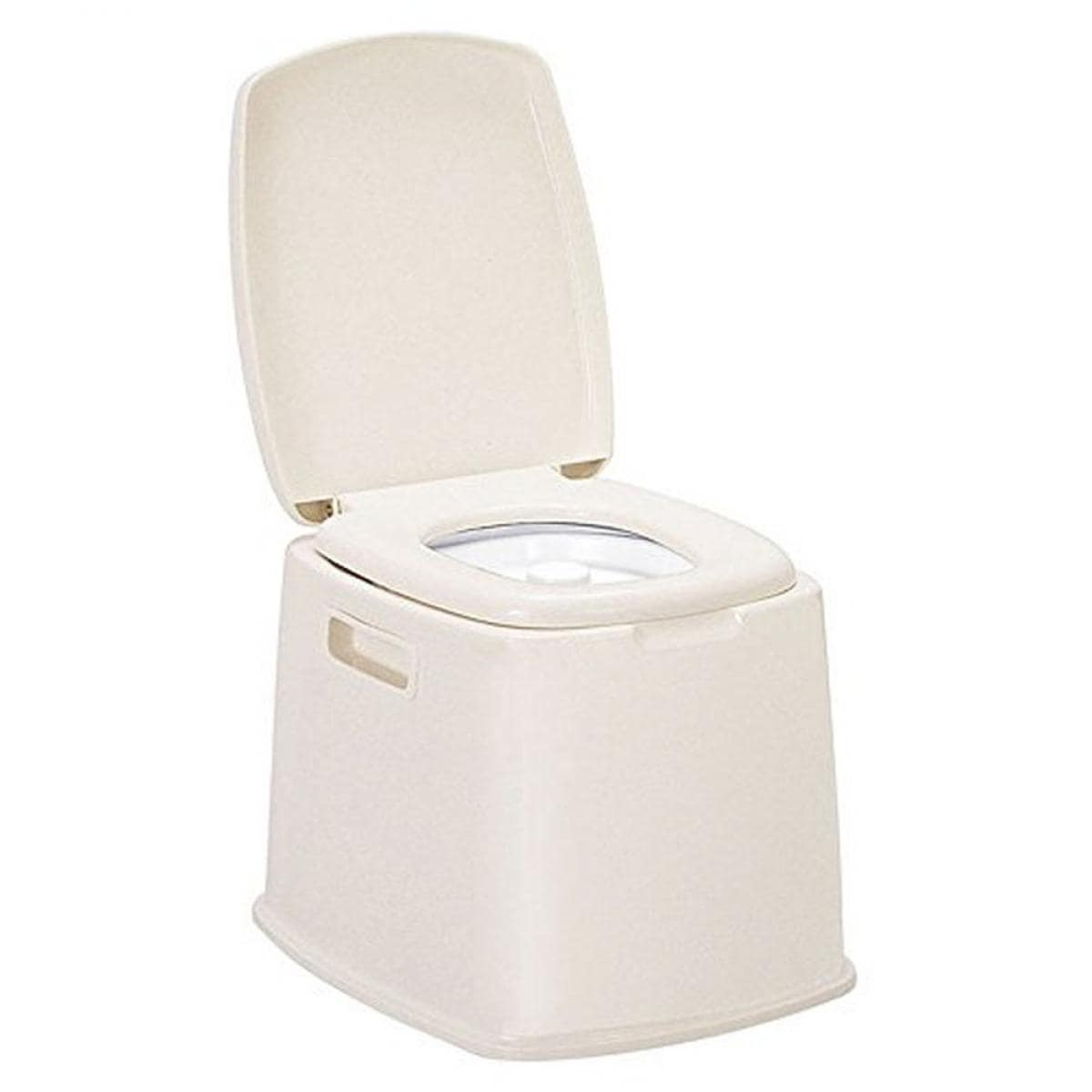 トンボ　ポータブルトイレ　Ｓ型　中バケツ付き