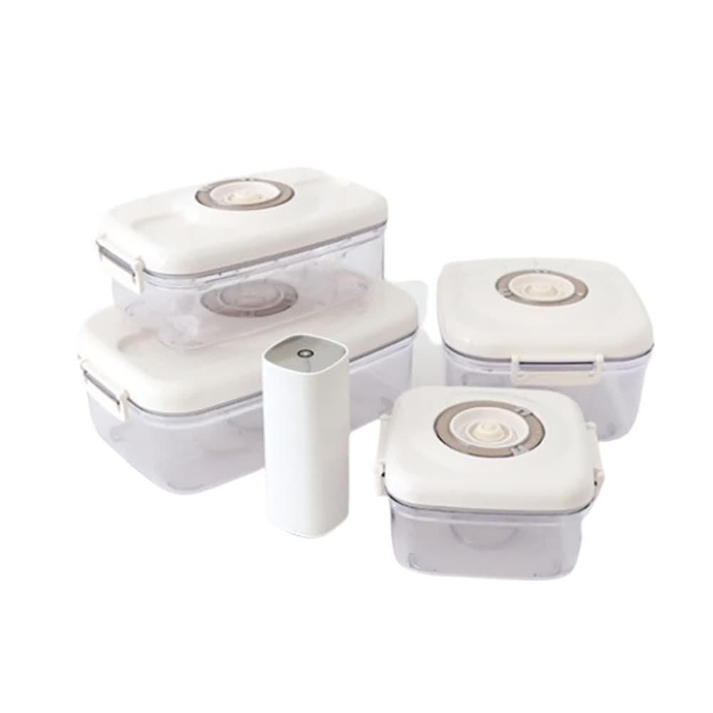 4P Food Storage vacuum sealed container + vacuum 18,510円