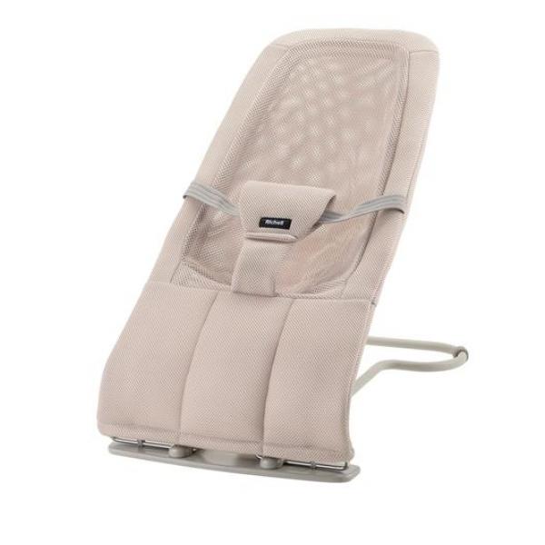 リッチェル バウンサー バウンシングシートN 1台入 (ローズベージュ)