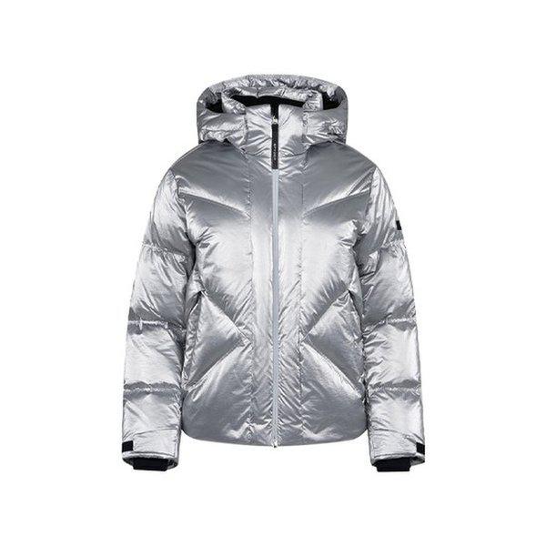 女性ミッドダウンパディング FM1SPJWCNDJ354W-SLV