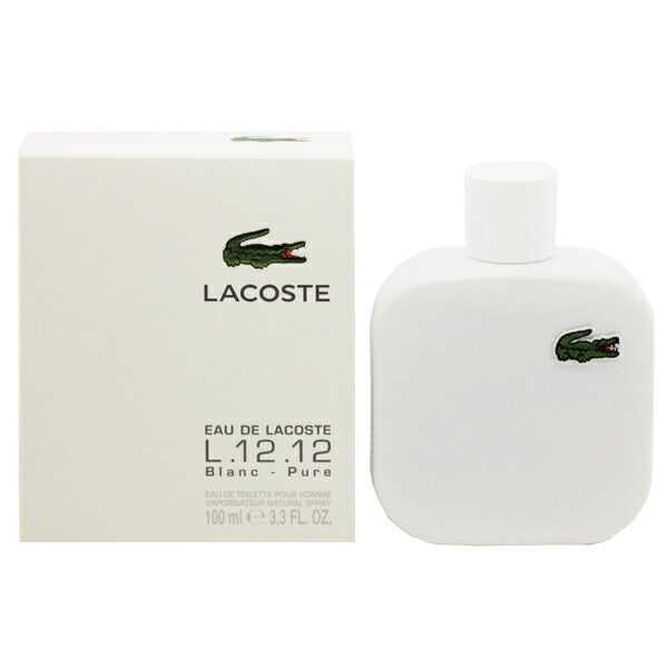 オーデ ラコステ L.12.12 ブラン EDT SP 100ml