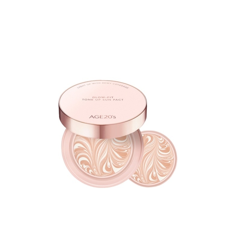 本品＋詰め替え）エイジトゥウェニスグローフィットトーンアップサンファクト12.5g本品＋詰め替え（SPF50+ PA++++）