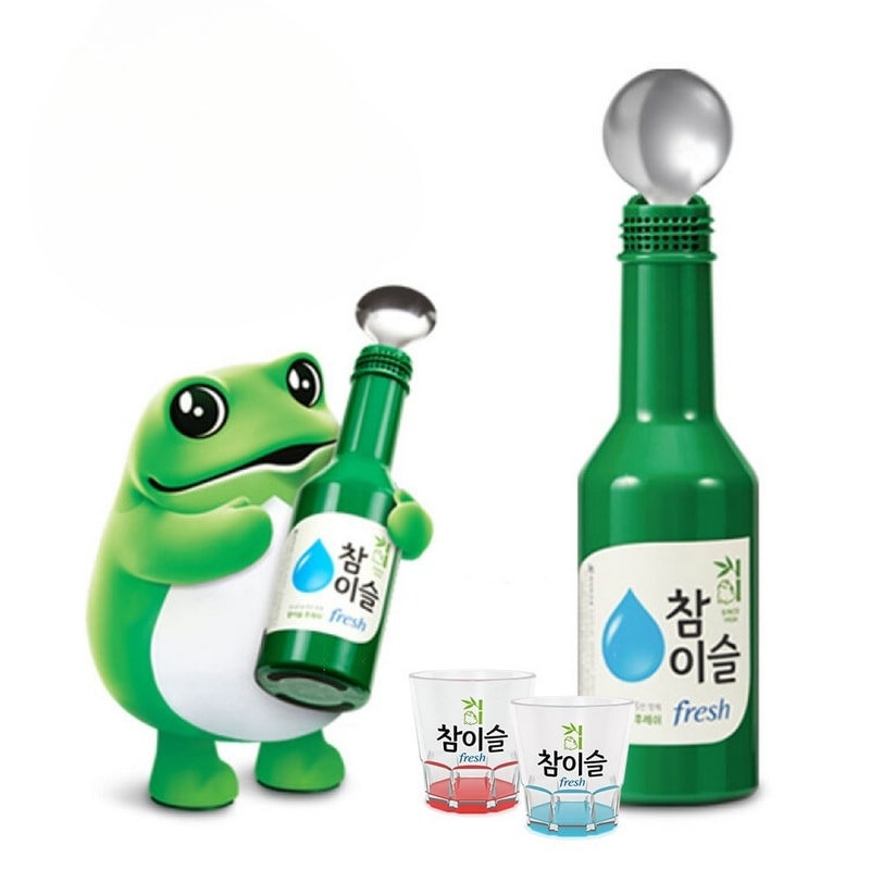 [ハイトジンロ]チャミスルスプーンブルートゥースマイクスピーカーカラオケマイク