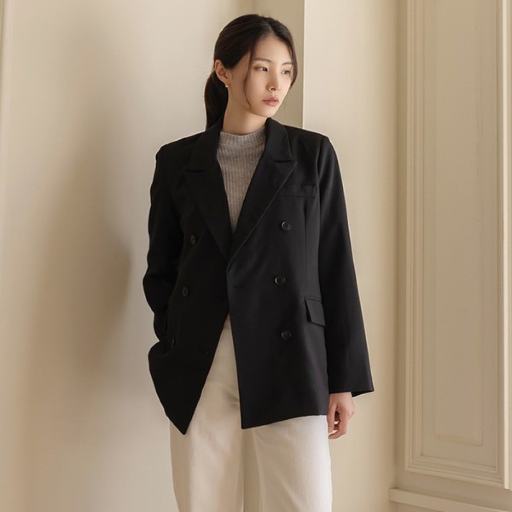 (Elysia) アレカラダブルピンタックジャケット