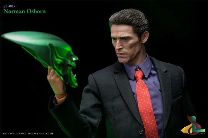 SALE!新品未開封SL CUSTOM 1/6 Mr Morman Osborn フィギュア Fiend SL-005 TOYS