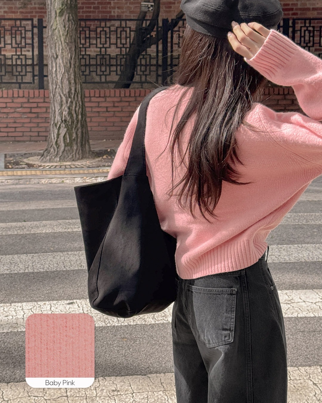 8カラーウールニット韓国ファッション レディース