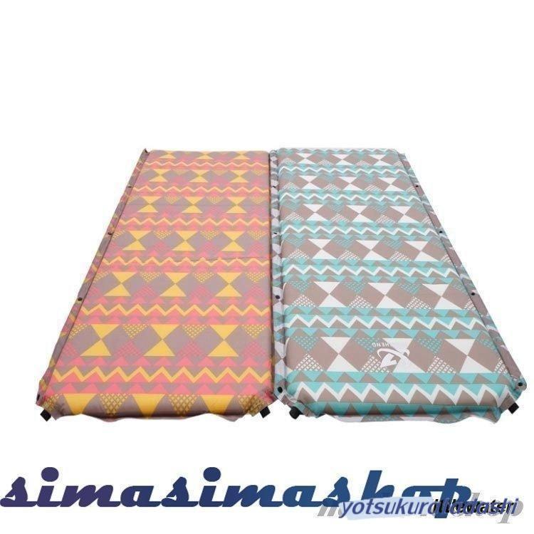 【即納 激安販売！】自動膨張式 キャンプマット マット アウトドア アウトドアマット 車中泊用マット 車中泊テントエア マットレス エアベッド キャンプ 簡易マットレス