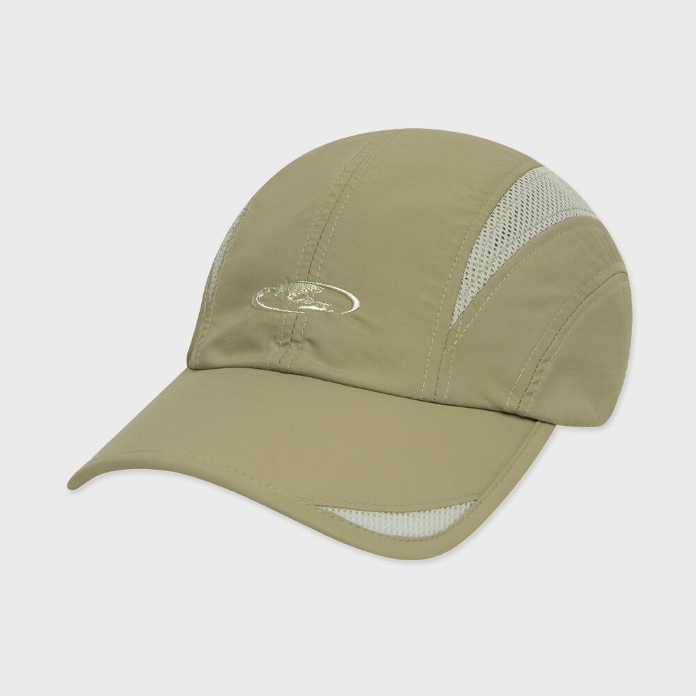 LMC OVAL GLOBE SUPPLEX MESH CAP ベージュ