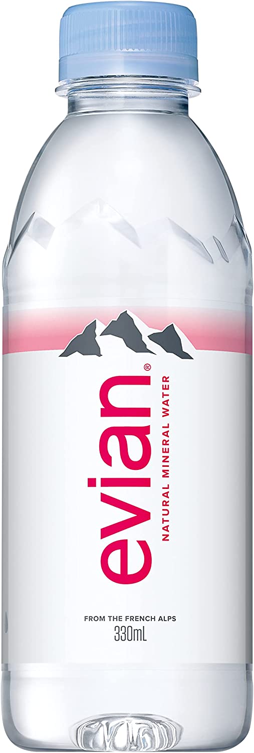 エビアン330ml24本2ケース(計48本)(正規輸入品)