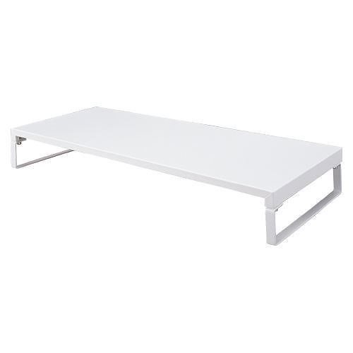 （まとめ買い）机上台 590mm 白 A-7332-0 00006992 [x3] 9,337円
