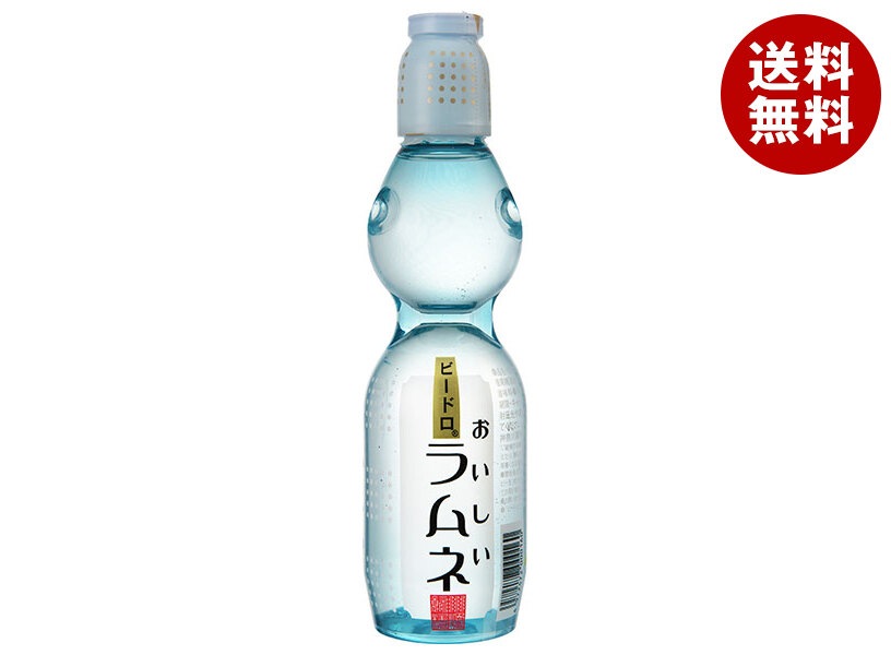 川崎飲料 ビードロおいしいラムネ 230mlPET＊30本入＊(2ケース) 7,909円