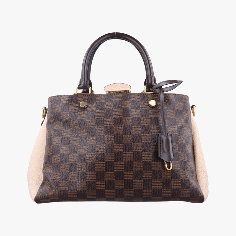 ブリタニークレーム×エベーヌダミエ キャンバスN44020NZ1148中古 55,000円