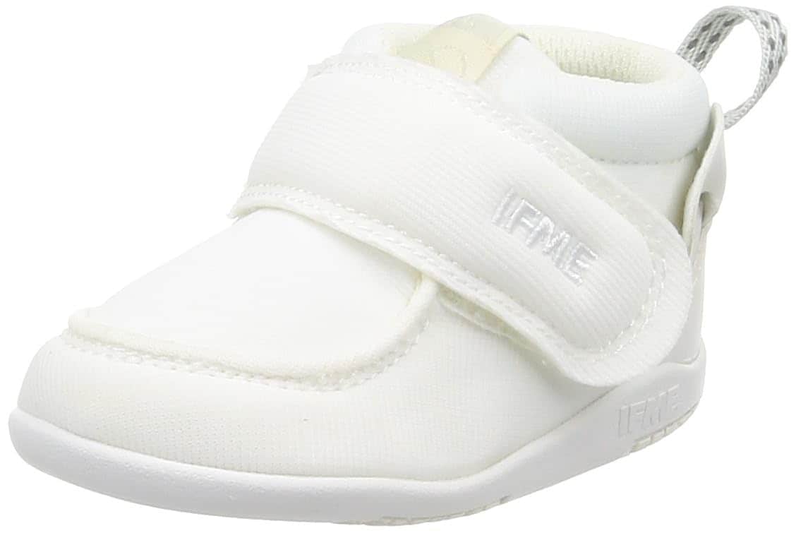 [イフミー] ファーストシューズ 20-3800 キッズ ホワイト 13.0 cm