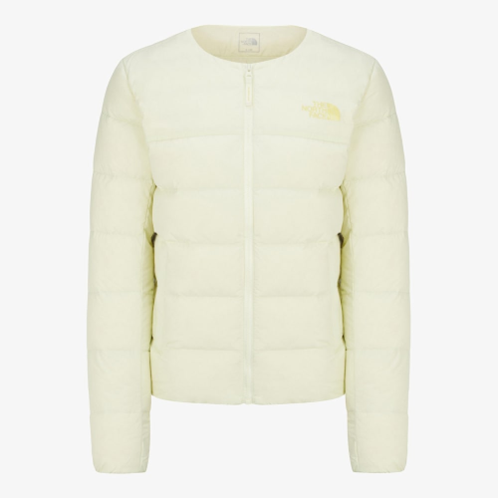 ザ・ノース・フェイス NJ1DR30C 女性用ポプラダウンジャケット_レモネード