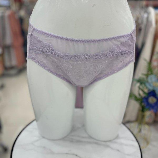 洗練されたスカラーアーチ刺繍ポイントレースパンティー/BP980A LVI