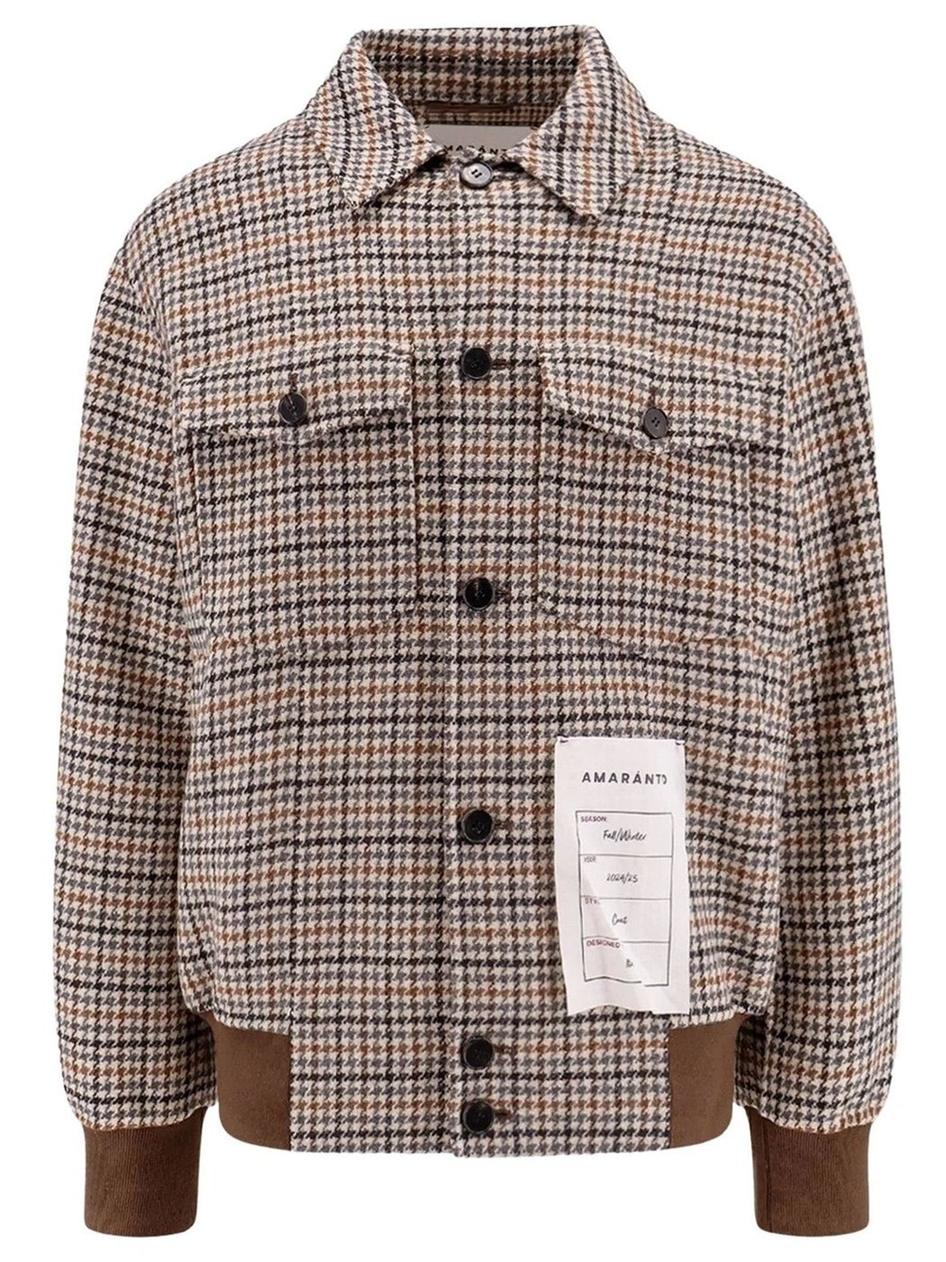 B6S0014SFCAMEL ブラウン 秋冬2024 ジャケット メンズ ia