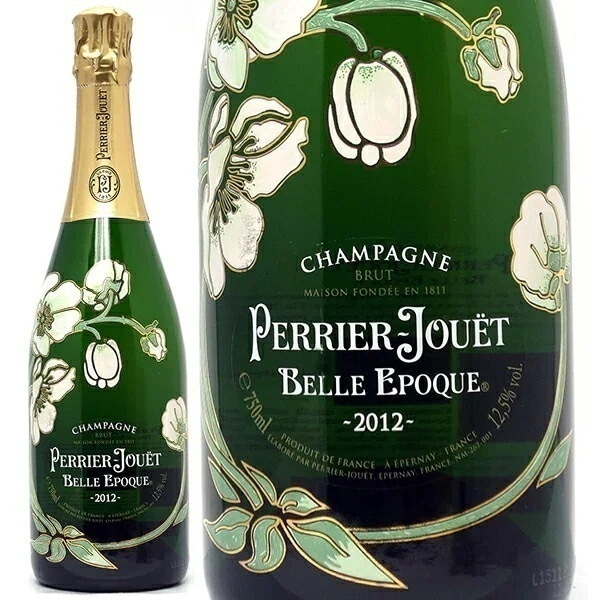 ペリエ ジュエ 2012 キュヴェ ベル エポック ブリュット 箱なし 並行品 750ml ペリエ ジュエ 白泡 コク辛口 大人気 ^VAPJ5612^