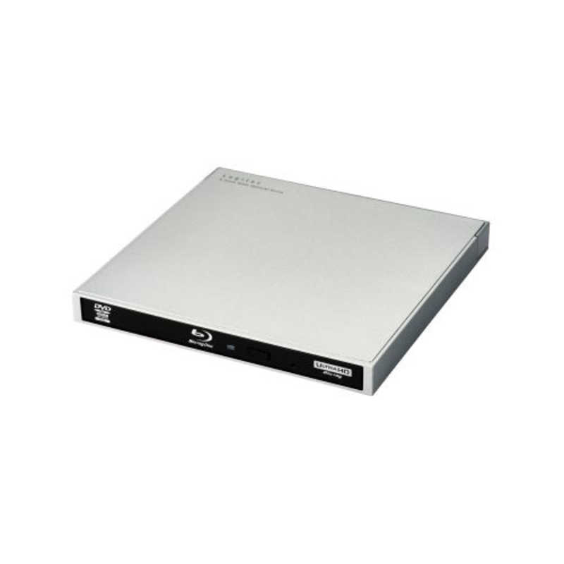 エレコム　ELECOM　外付け ブルーレイドライブ BD/DVD/CD USB 3.2 Gen1 Type-Cケーブル付属 シルバー　LBDPWB6U3CMSV