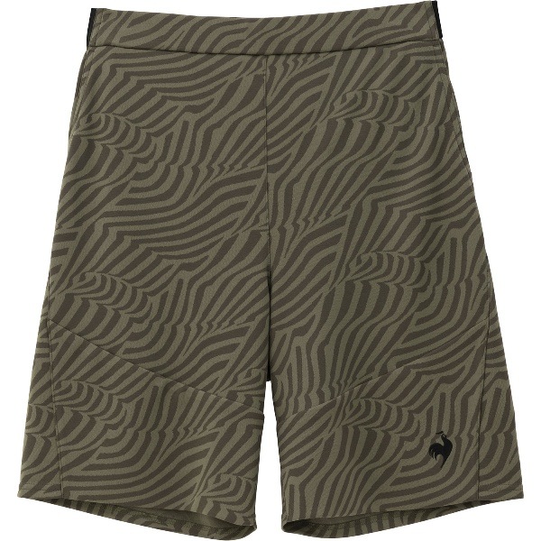 ルコック Le coq sportif ジャガードハーフパンツ テニス プラクティスパンツ LN4FHP20M-KH00 メンズ
